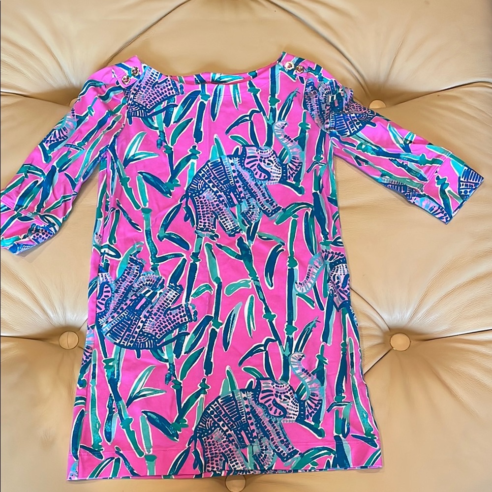 Lilly Pulitzer elephant Dress